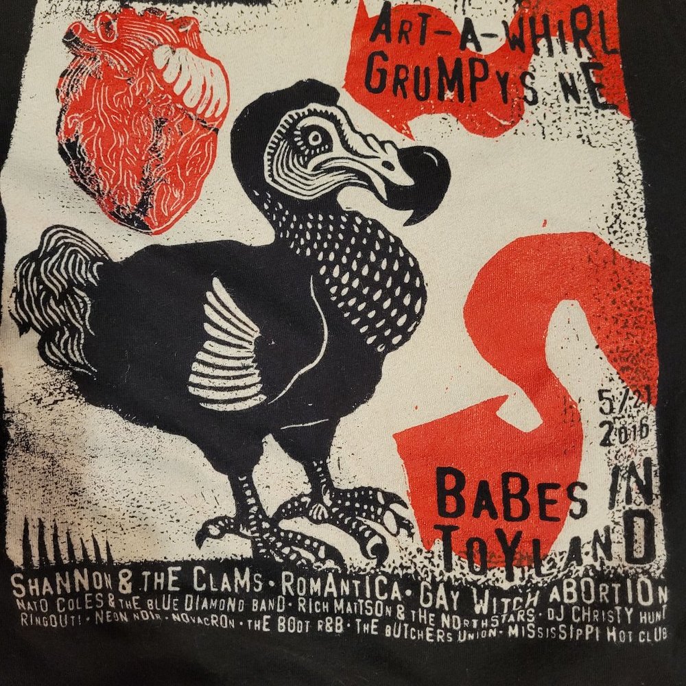 Grumpy's Art A Whirl T from 2016 Women's Cut